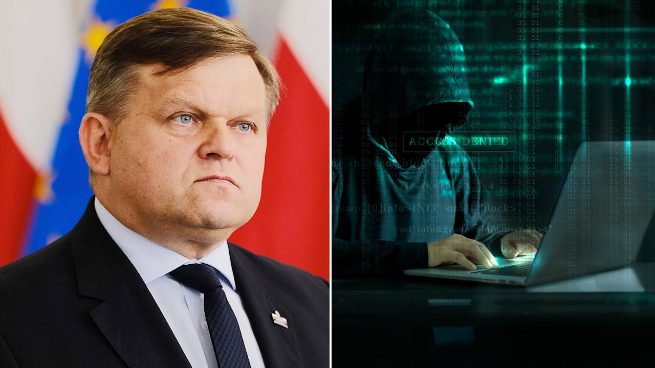 Wojciech Skurkiewicz odniósł się do ataku hakerskiego na skrzynkę mailową szefa kancelarii premiera (fot. PAP/Mateusz Marek; Shutterstock) Wojciech Skurkiewicz odniósł się do ataku hakerskiego na skrzynkę mailową szefa kancelarii premiera (fot. PAP/Mateusz Marek; Shutterstock)