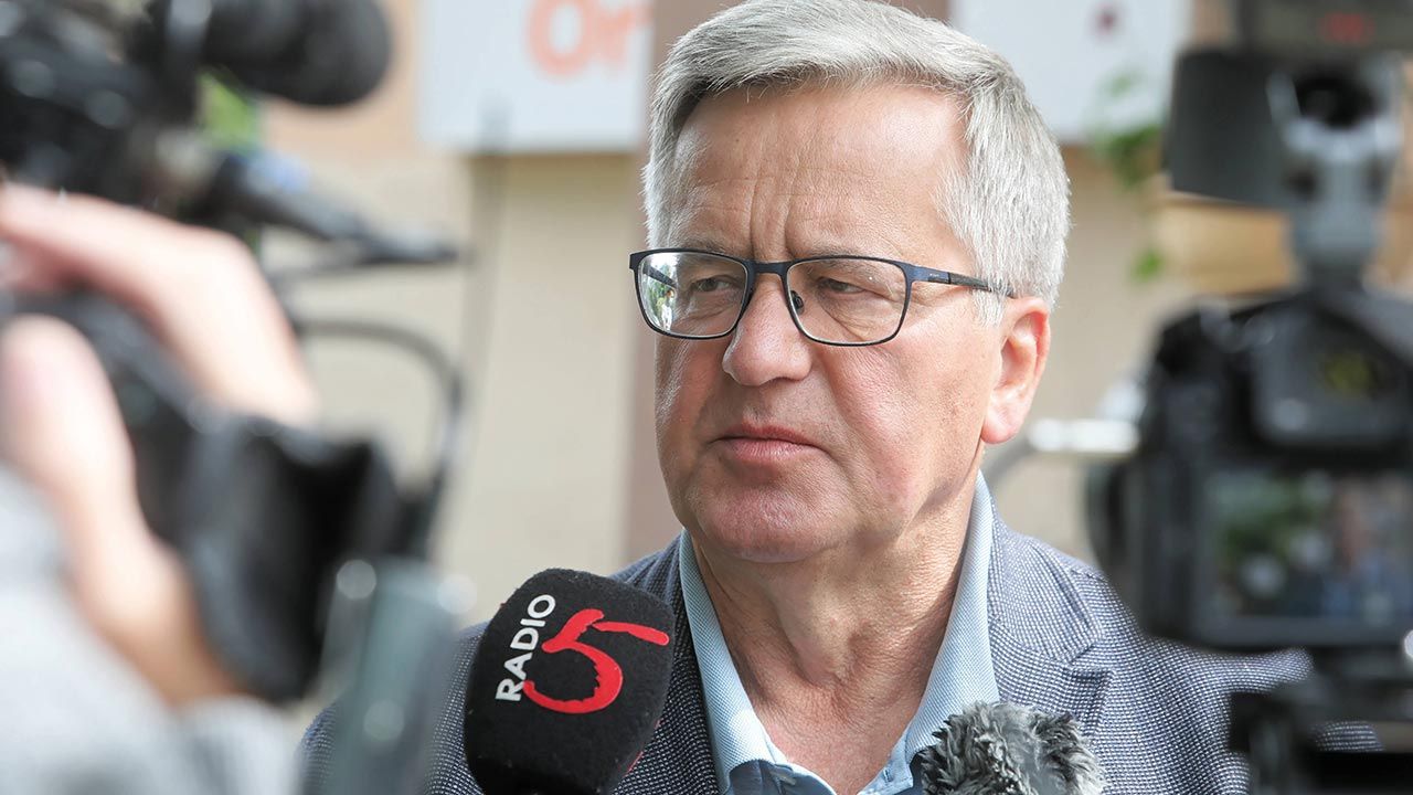 Nowa inicjatywa Komorowskiego (fot. PAP/Artur Reszko) Nowa inicjatywa Komorowskiego (fot. PAP/Artur Reszko)