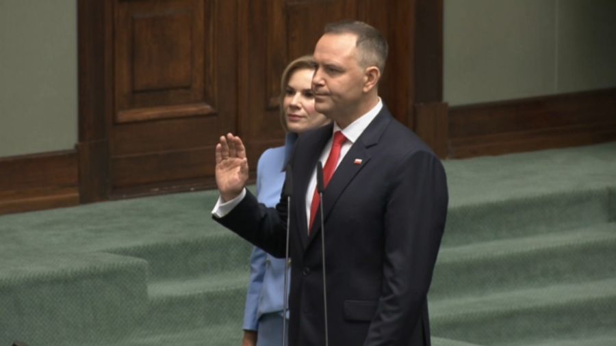 Prezydent Karol Nawrocki złożył przysięgę przed Zgromadzeniem Narodowym