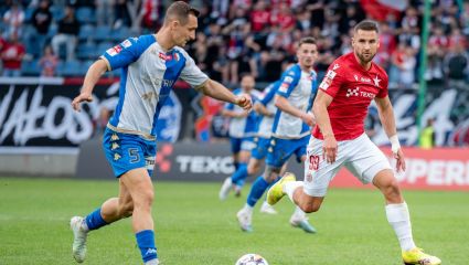 Kotwica Kołobrzeg – Pogoń Siedlce. Betclic 1 Liga, 33. kolejka. Transmisja online na żywo w TVP Sport (17.05.2025)