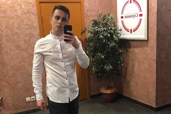 Вадзім Баранаў. (Фота: Праваабарончы цэнтр «Вясна»)