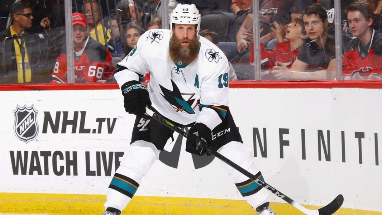 NHL. Joe Thornton opuścił San Jose Sharks. Zagra w Toronto ...