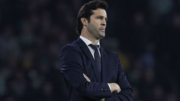 Santiago Solari wciąż nie potrafi sprawić, by Real zaczął grać na miarę oczekiwań (fot. Getty Images)