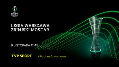 Liga Konferencji Europy: Legia Warszawa – Zrinjski Mostar zapowiedź przedmeczowa (fot. TVP SPORT)