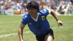 Diego Maradona (fot. Getty)