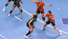 Bramka Romany Roszak (fot. TVP)