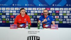 Konferencja prasowa Rakowa Częstochowa 