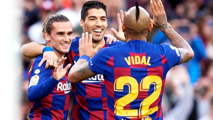 La Liga Jak Grala Fc Barcelona Z Kim Wygrala Kto Jest Liderem