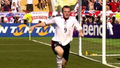 Wayne Rooney (fot. TVP)