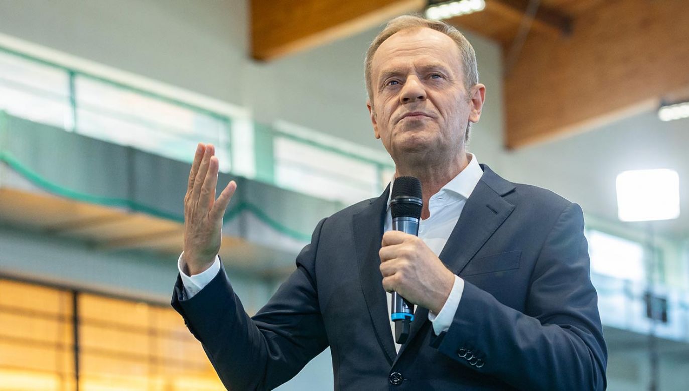Tusk cierpi na osobliwą niepamięć – pisze Marek Formela (fot. JAKUB KOFLUK / FotoNews / Forum)