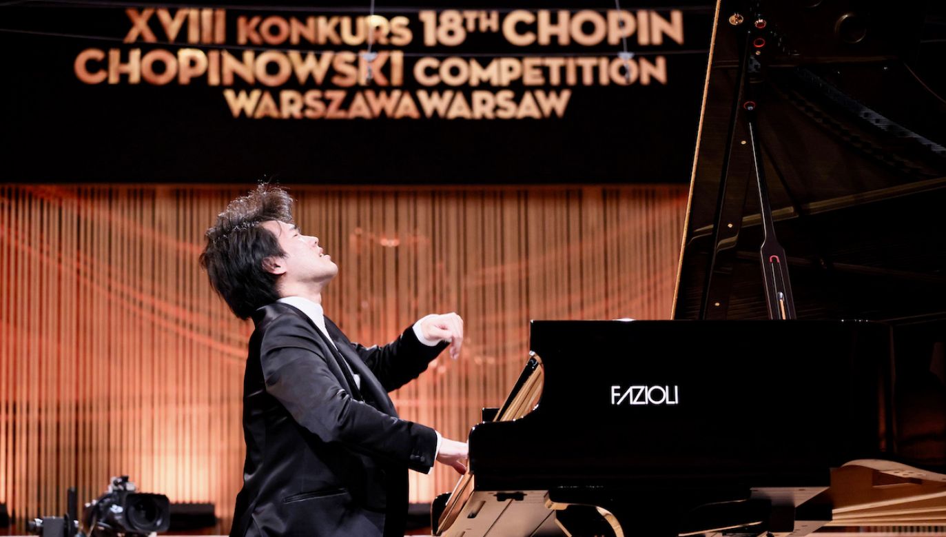 Zwycięzca XVIII Konkursu Chopinowskiego Bruce Liu (fot. arch.PAP/Leszek Szymański)
