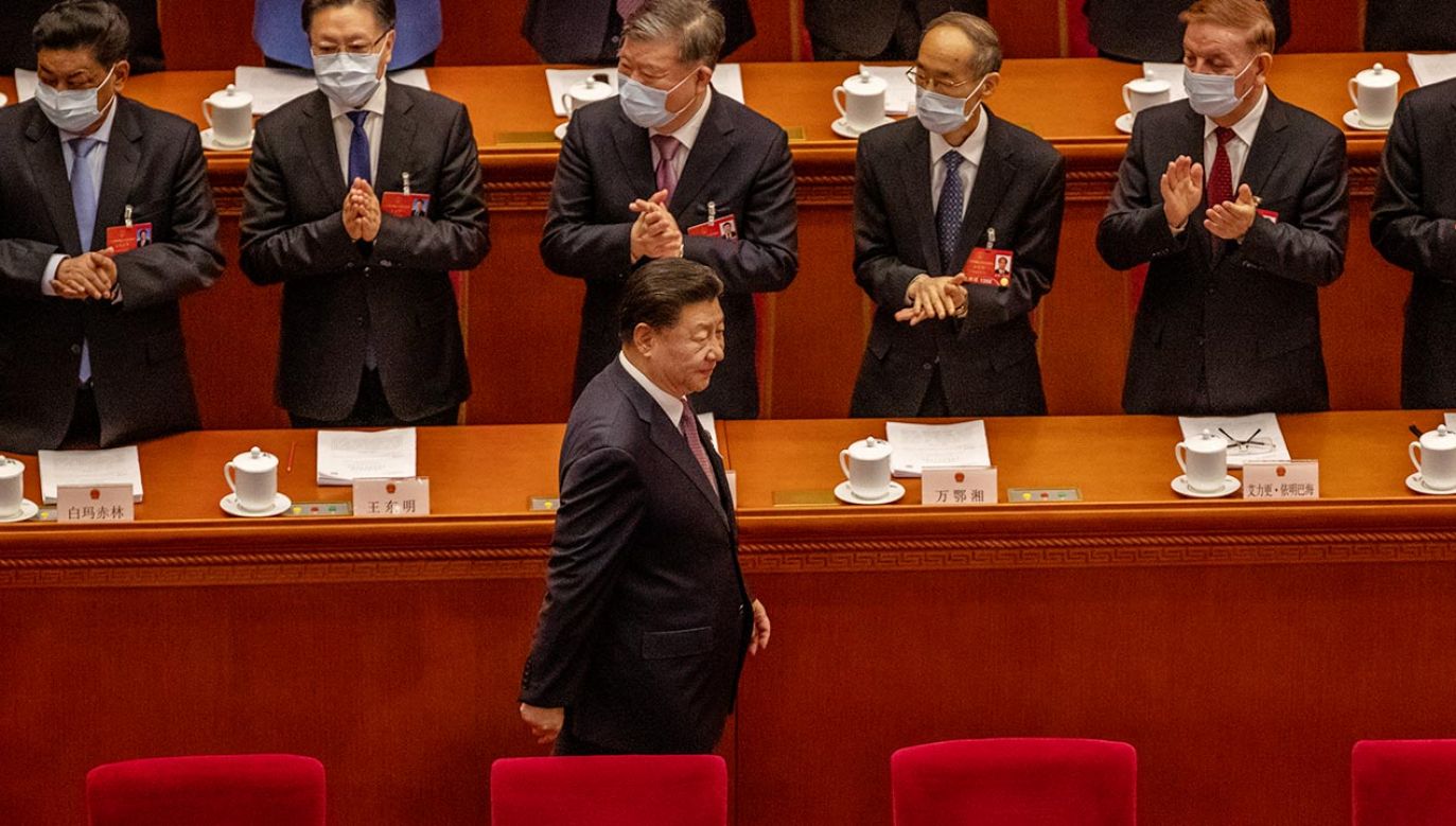 Xi Jinping (fot. Andrea Verdelli/Getty Images))