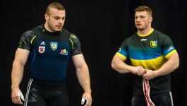 Adrian Zieliński (L) i Tomasz Zieliński (P) (fot. PAP)