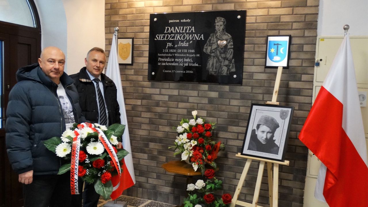 Tadeusz Płużański (Stowarzyszenie Rodzin Żołnierzy "Wyklętych") i Mariusz Birosz (Stowarzyszenie "Brygada Inki") Fot. Archiwum prywatne Tadeusz Płużański (Stowarzyszenie Rodzin Żołnierzy "Wyklętych") i Mariusz Birosz (Stowarzyszenie "Brygada Inki") Fot. Archiwum prywatne