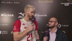 Tomasz Fornal (fot. TVP Sport)