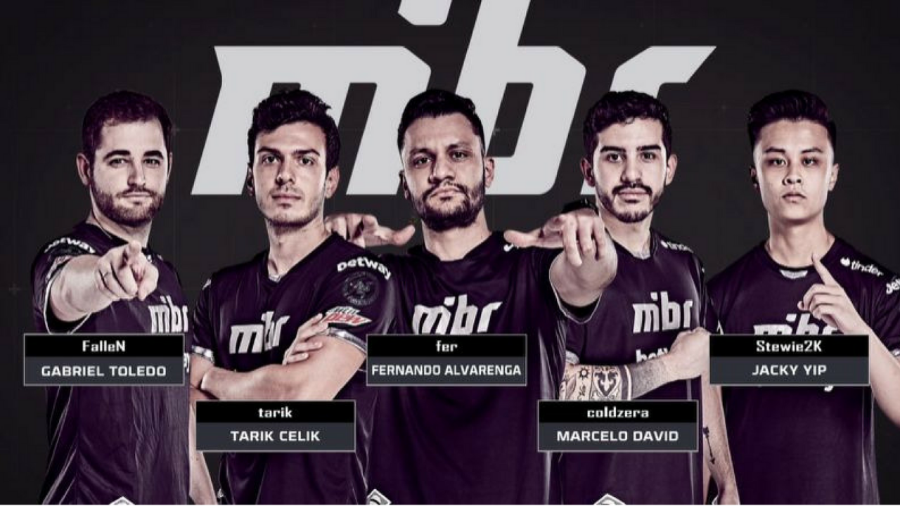 MIBR (fot. eleague)