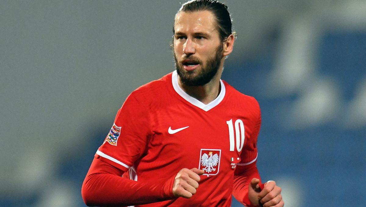 Anglia Polska Pzpn Potwierdza Grzegorz Krychowiak Zagra Na Wembley Sport Tvp Pl