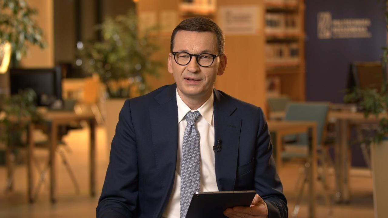 (fot. Facebook/Mateusz Morawiecki) (fot. Facebook/Mateusz Morawiecki)