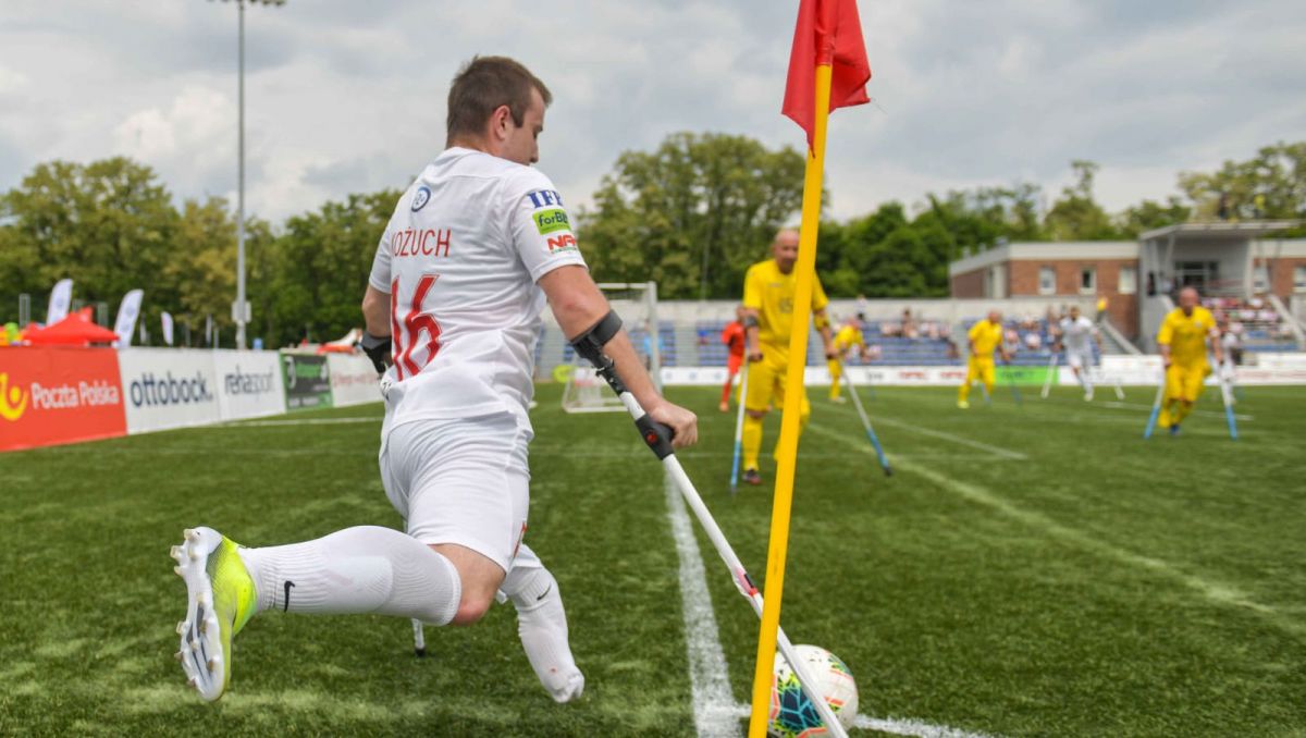 Amp Futbol Cup Piorunujaca Wygrana Polakow Dwucyfrowka Z Izraelem Sport Tvp Pl