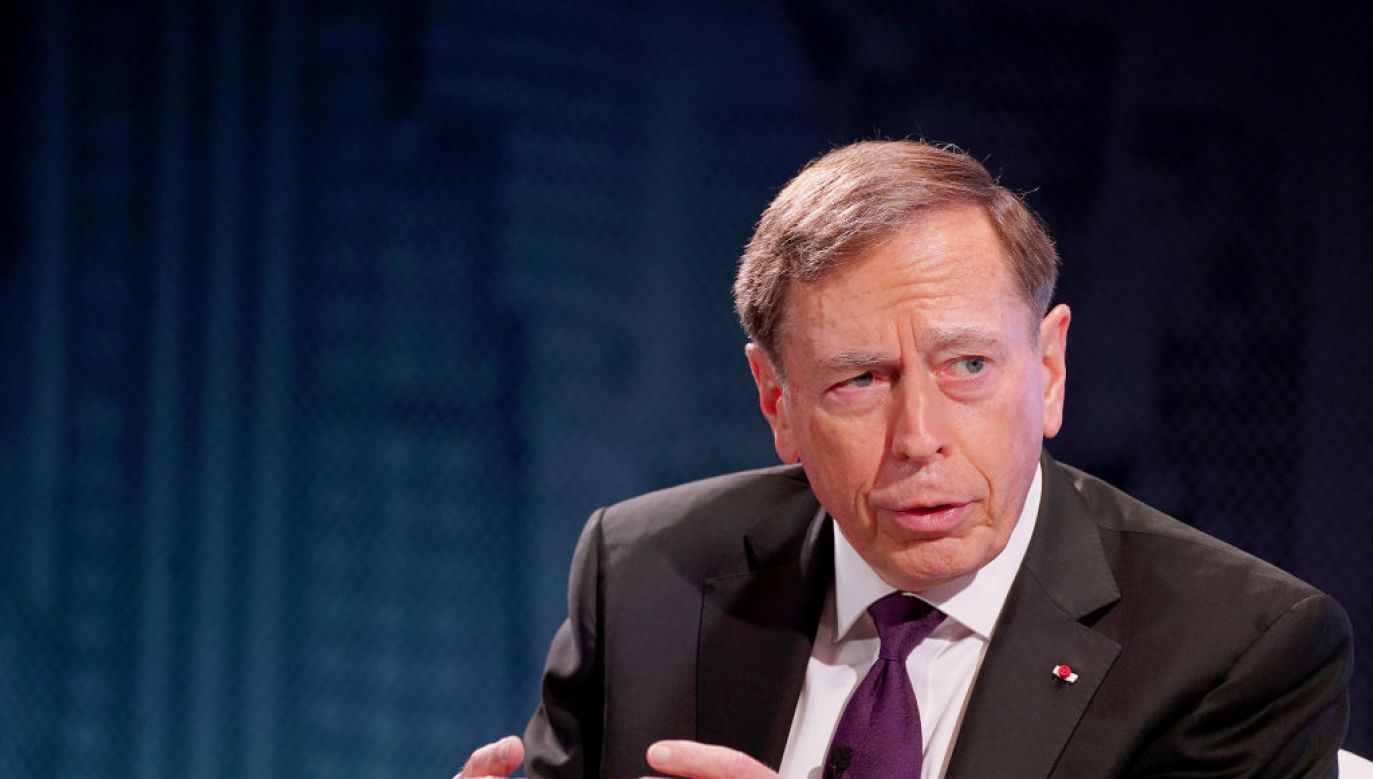 David Petraeus wierzy w skuteczną kontrofensywę Ukraińców. (Fot. Leigh Vogel/Getty Images)