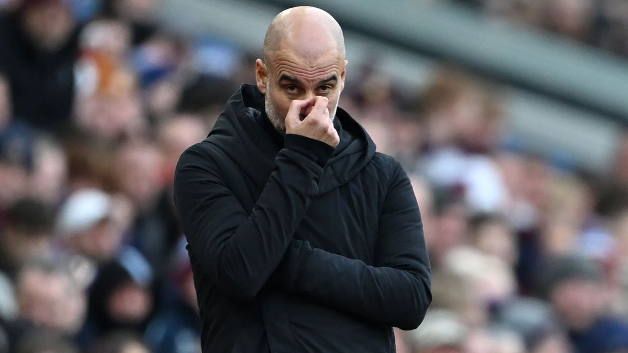 Pep Guardiola (fot. Getty Images)