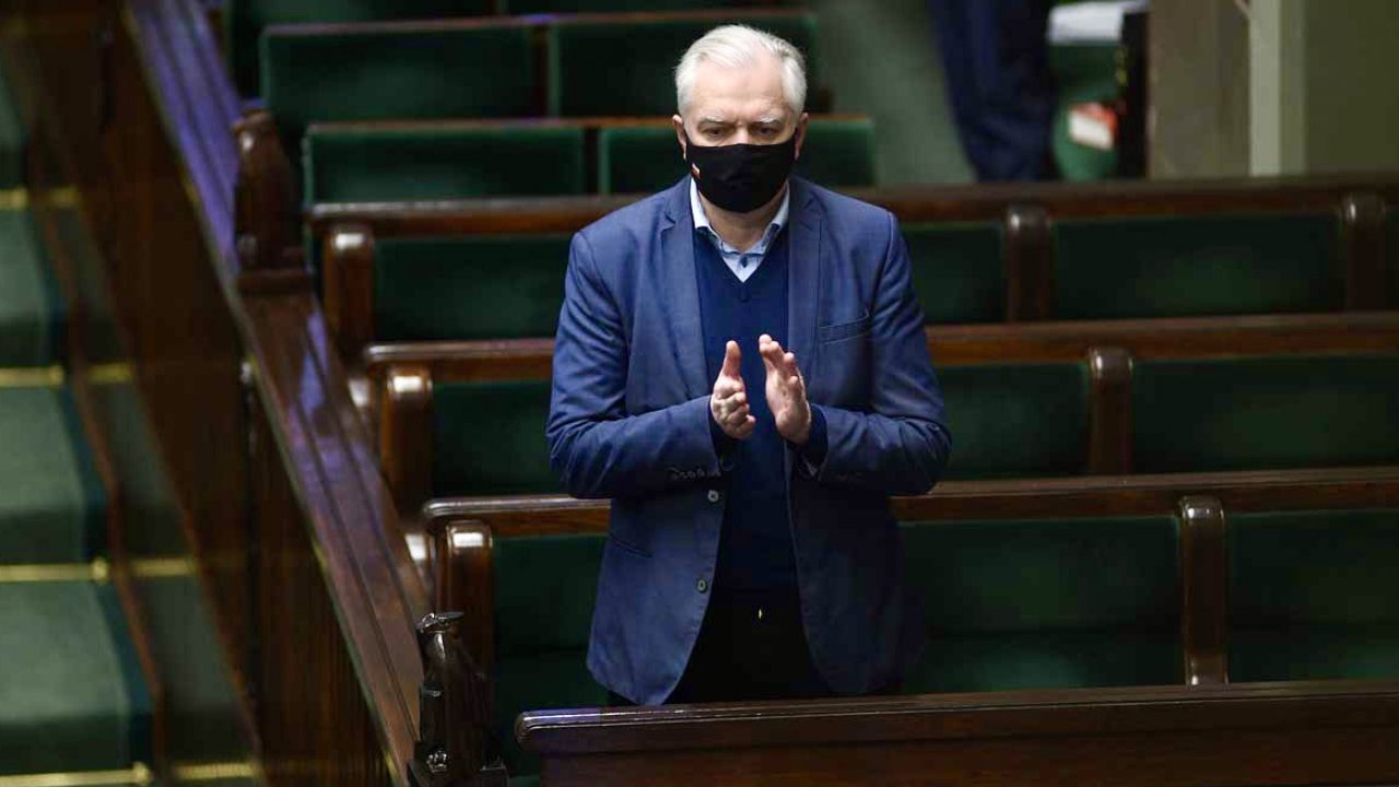 Jarosław Gowin o przyszłości Porozumienia (fot. FORUM/Adam Chelstowski) Jarosław Gowin o przyszłości Porozumienia (fot. FORUM/Adam Chelstowski)