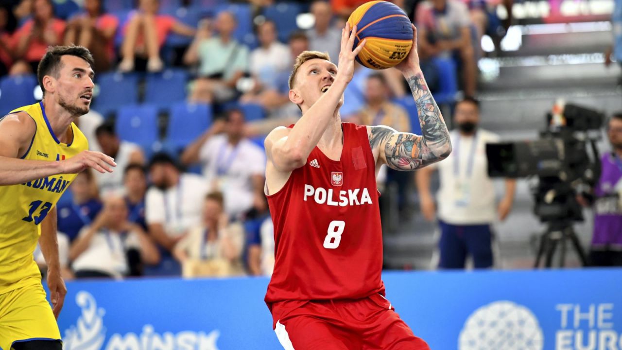 Igrzyska Olimpijskie Koszykówka 2024 Polska Polska Litwa Igrzyska Europejskie koszykówka 3x3 Polska Rosja | TVP SPORT
