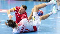 Kamil Syprzak, Michael Miskovez (fot.Getty Images)
