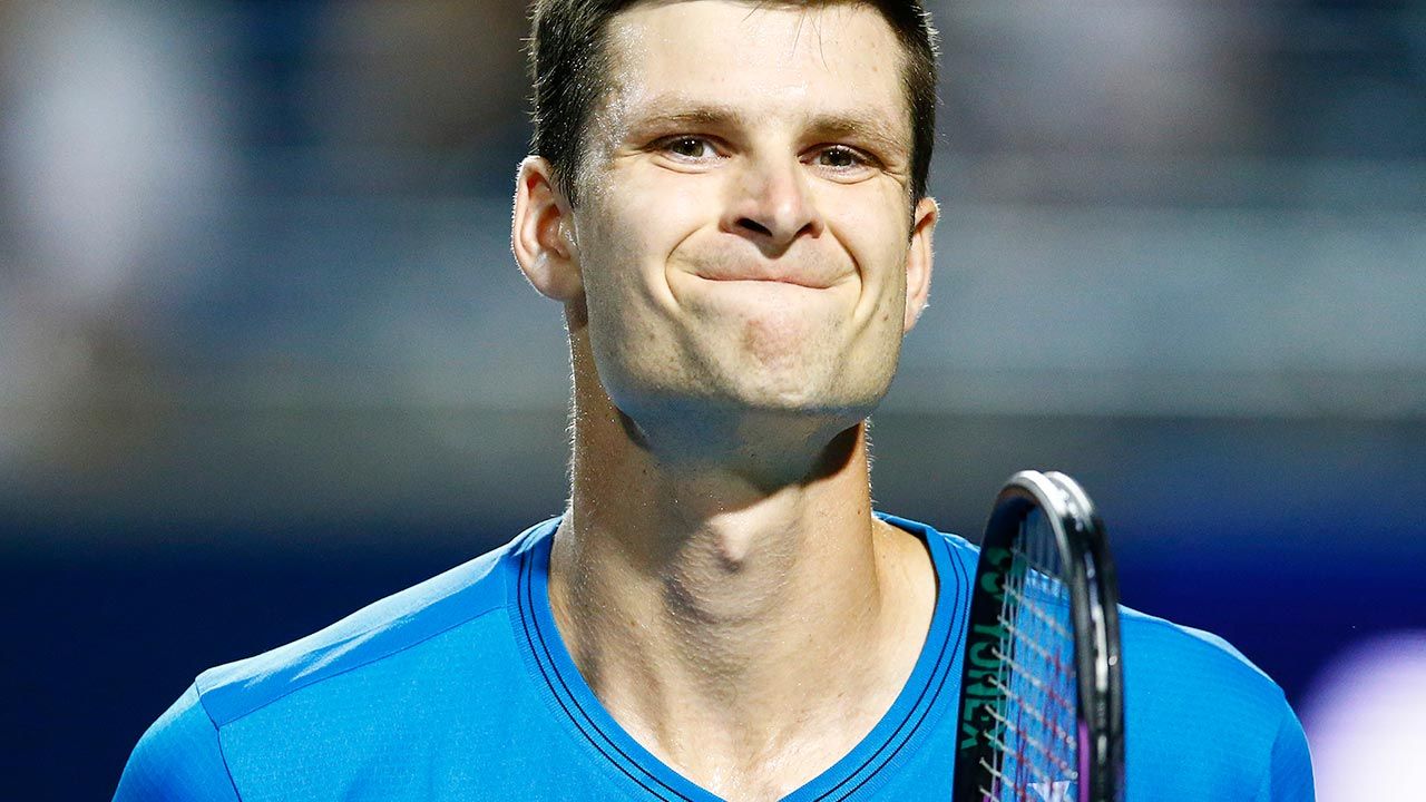 Hubert Hurkacz awansował do półfinału turnieju w Metz (fot. Getty Images) Hubert Hurkacz awansował do półfinału turnieju w Metz (fot. Getty Images)