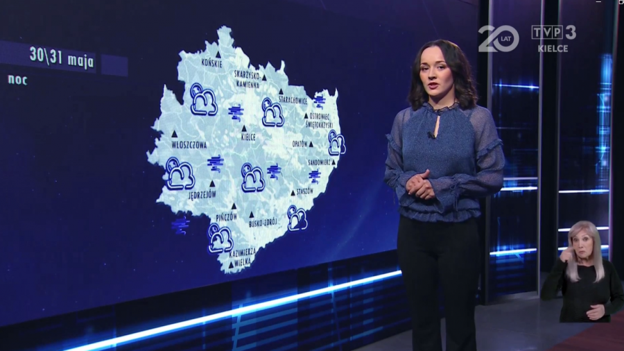 Słonecznie i ciepło, choć... możliwe także burze. Pogoda na sobotę