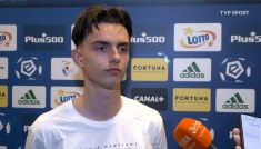 Igor Strzałek (fot. TVP SPORT)