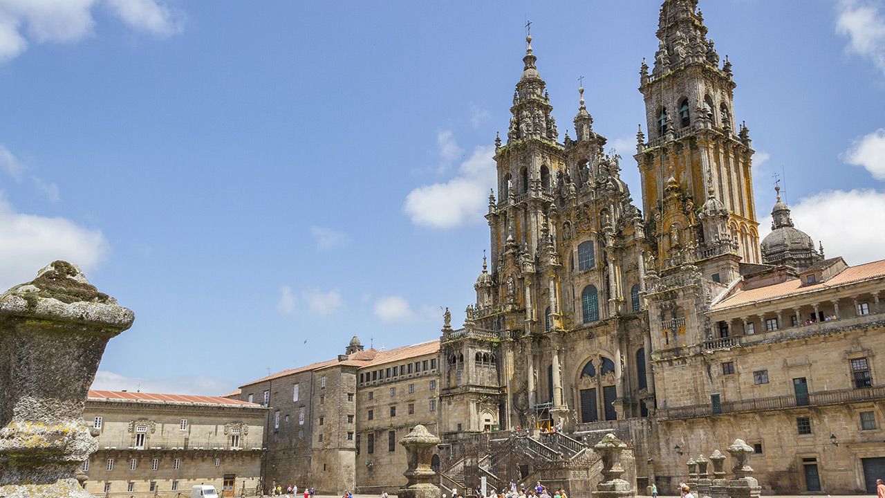Katedra w Santiago de Compostela w Hiszpanii (fot. Shutterstock) Katedra w Santiago de Compostela w Hiszpanii (fot. Shutterstock)