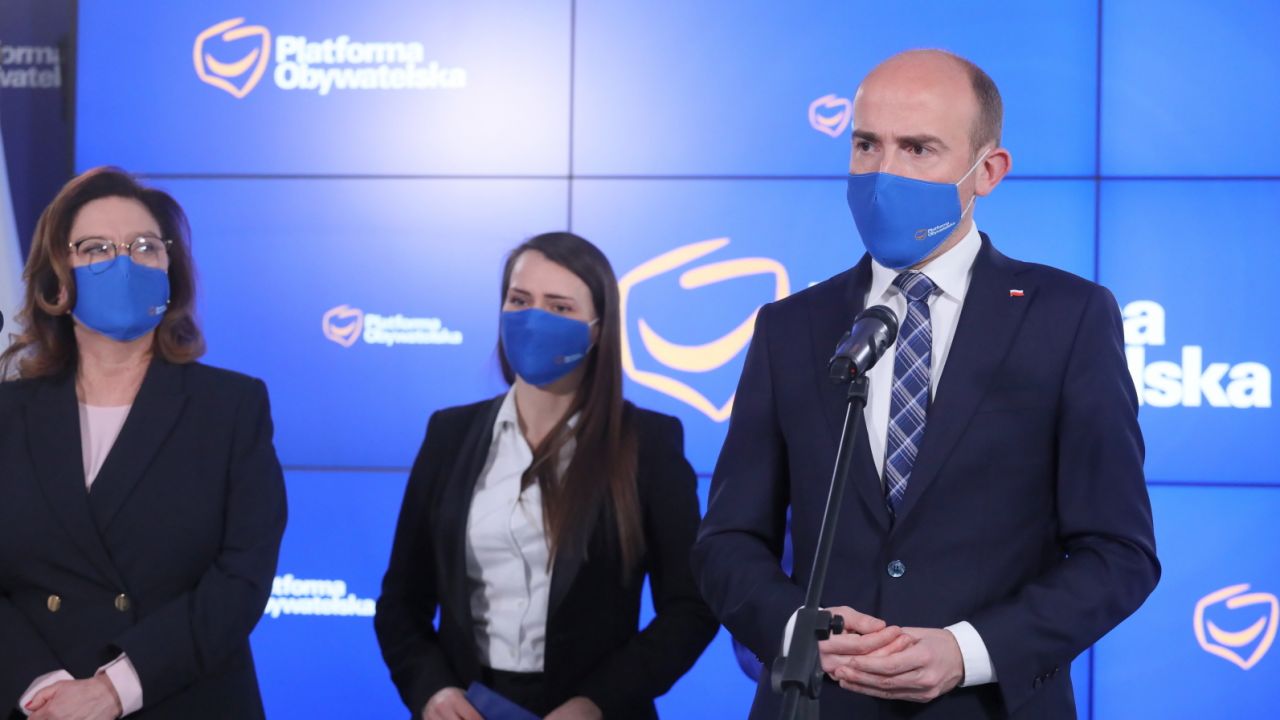 Aborcja w Polsce. Platforma Obywatelska przedstawiła stanowisko (fot. PAP/Paweł Supernak) Aborcja w Polsce. Platforma Obywatelska przedstawiła stanowisko (fot. PAP/Paweł Supernak)