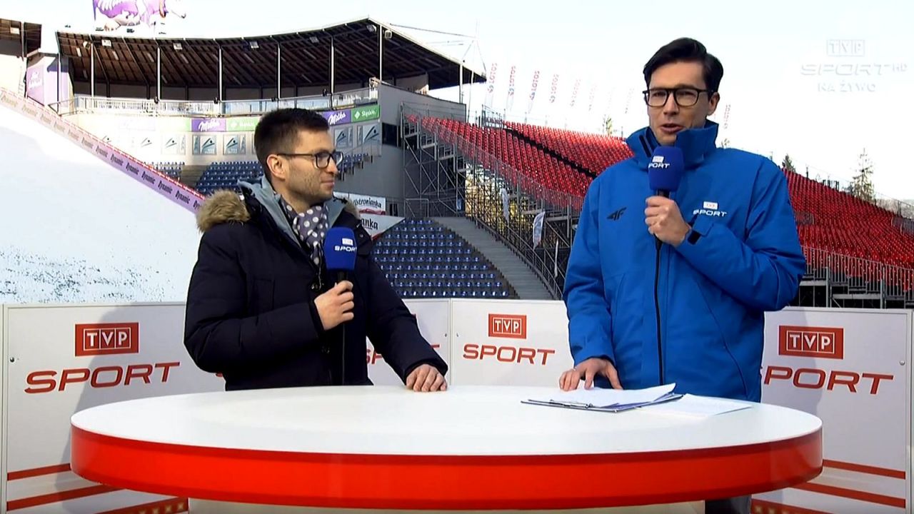 Meldunek z Wisły. Gościem Marek Szkolnikowski (sport.tvp.pl)