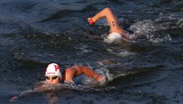 Piotr Woźniak ma za sobą olimpijski debiut (fot. Getty). Piotr Woźniak ma za sobą olimpijski debiut (fot. Getty).