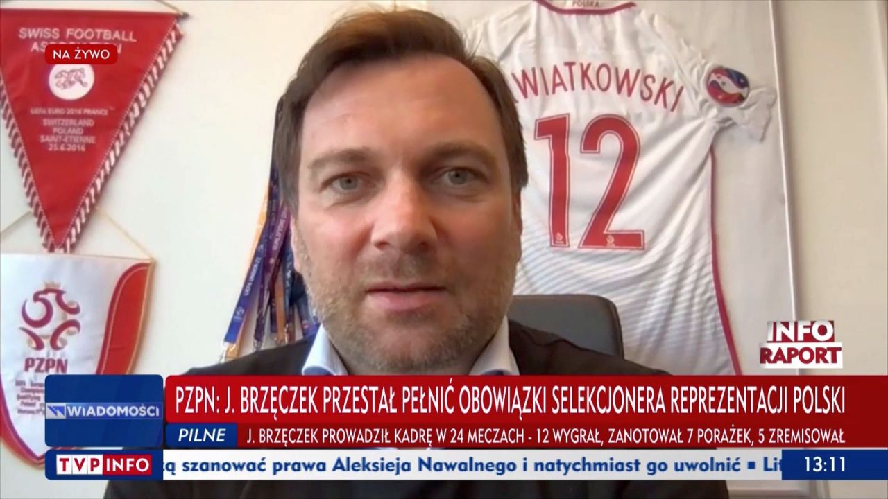 Jerzy Brzęczek zwolniony. Rzecznik PZPN Jakub Kwiatkowski ...