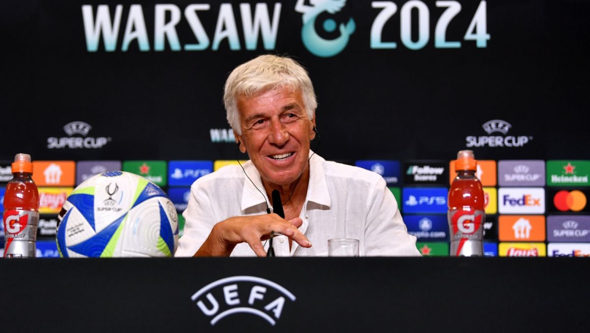 Gian Piero Gasperini (fot. Getty) Gian Piero Gasperini (fot. Getty)