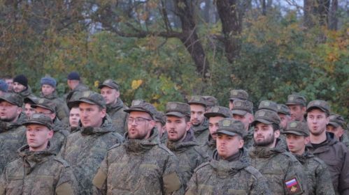 Расейскія вайскоўцы ў Беларусі. Фота: modmilby / Telegram