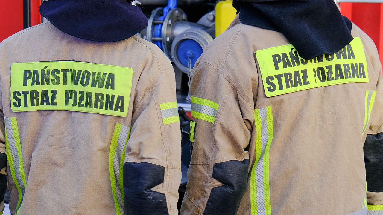 Na czas akcji służb z budynku ewakuowano siedmiu lokatorów (fot. Shutterstock) Na czas akcji służb z budynku ewakuowano siedmiu lokatorów (fot. Shutterstock)