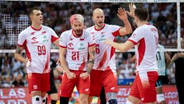 Siatkarze reprezentacji Polski (fot. Getty) Siatkarze reprezentacji Polski (fot. Getty)