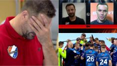 Rafał Kuptel, trener piłkarzy ręcznych KPR Gwardia Opole (fot. TVP)
