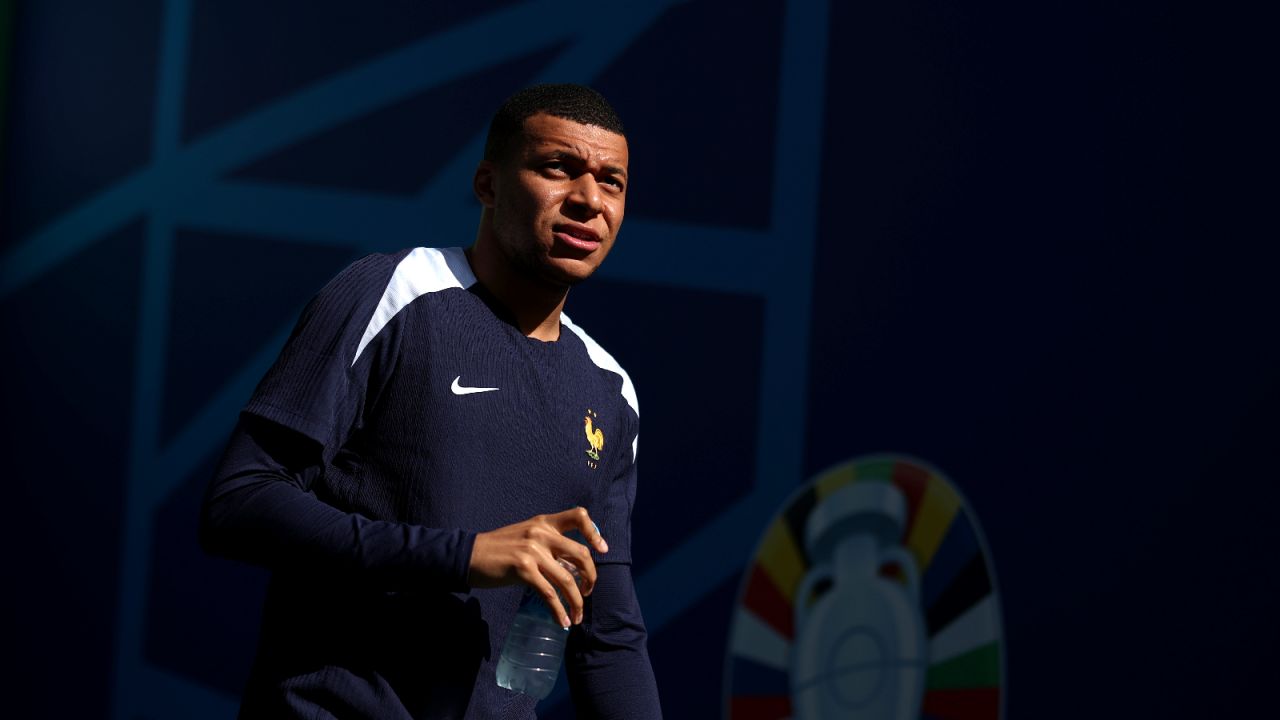 Kylian Mbappe (fot. Getty)