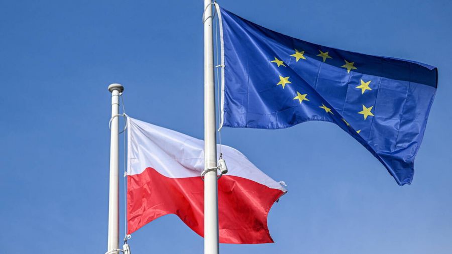 1 maja. 20 lat Polski w UE (fot. PAP/Darek Delmanowicz)