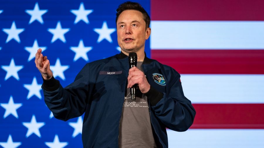 Elon Musk ogłosił założenie Partii Ameryki (fot. Getty Images)