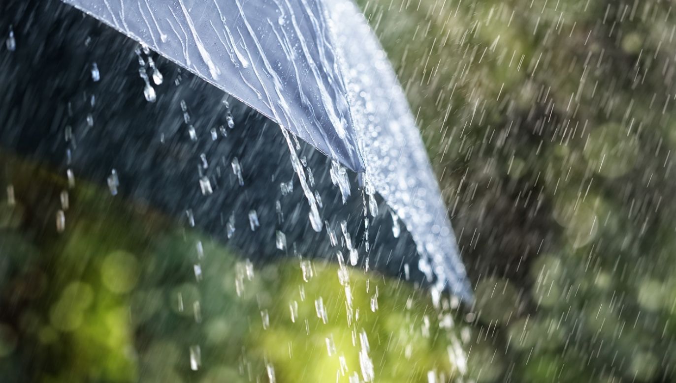 Dziś będzie padać na Dolnym Śląsku, krańcach zachodnich, Mazurach i Suwalszczyźnie (fot. Shutterstock)