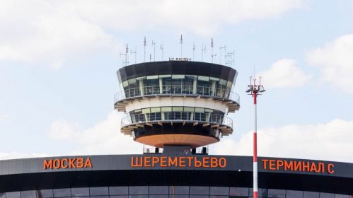 Sheremetyevo Airport. Photo: Sheremetyevo International Airport / VK