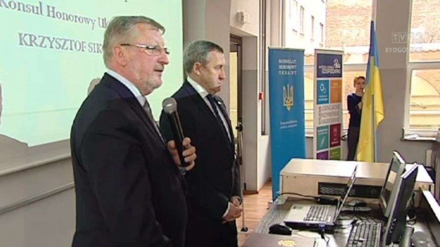 Konsulat Honorowy Ukrainy W łodzi
