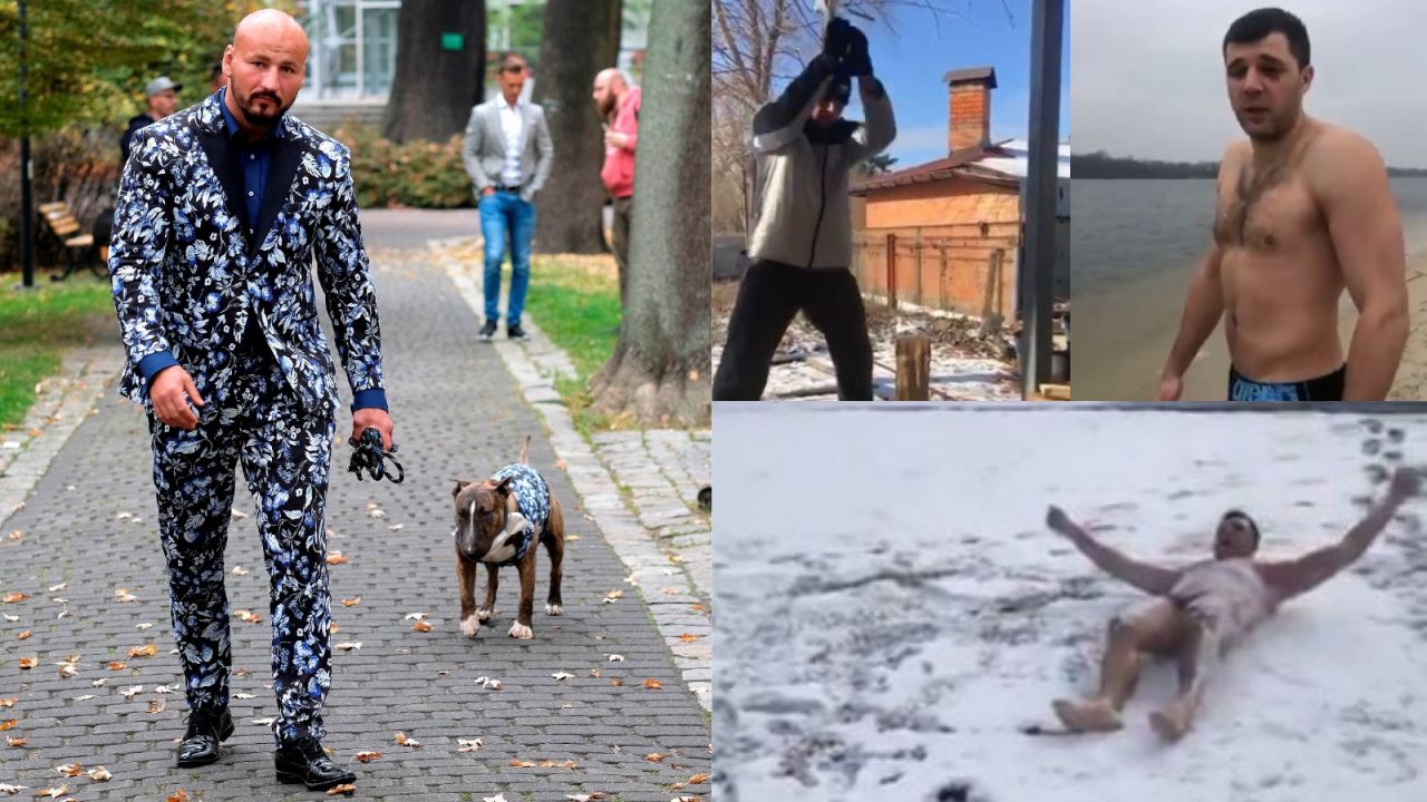 Artur Szpilka i Siergiej Radczenko (fot. PAP/Andrzej Grygiel/instagram.com/s_radchenko)