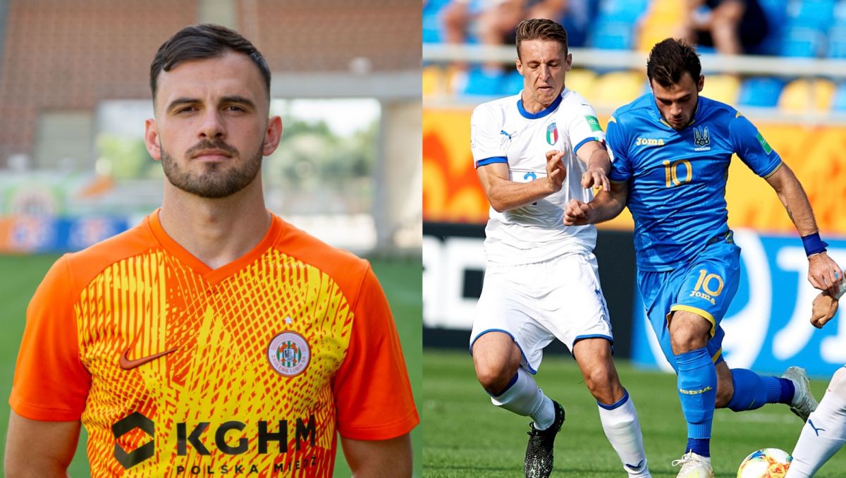 Serhij Bułeca latem dołączył do Zagłębia Lubin. Cztery lata temu był mistrzem świata U20 (fot. Zagłębie Lubin/PAP) Serhij Bułeca latem dołączył do Zagłębia Lubin. Cztery lata temu był mistrzem świata U20 (fot. Zagłębie Lubin/PAP)