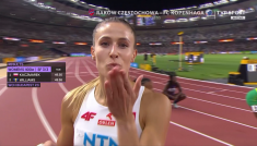 Natalia Kaczmarek (fot. TVP Sport)